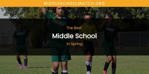 Spring's Best Middle School